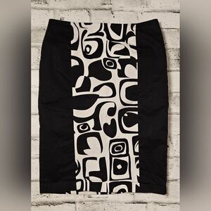Dalia Collection Women's Patterned Skirt